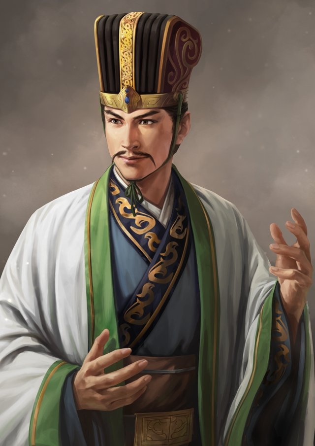 《三国志14》武将"政治"能力值排名 诸葛亮排第三