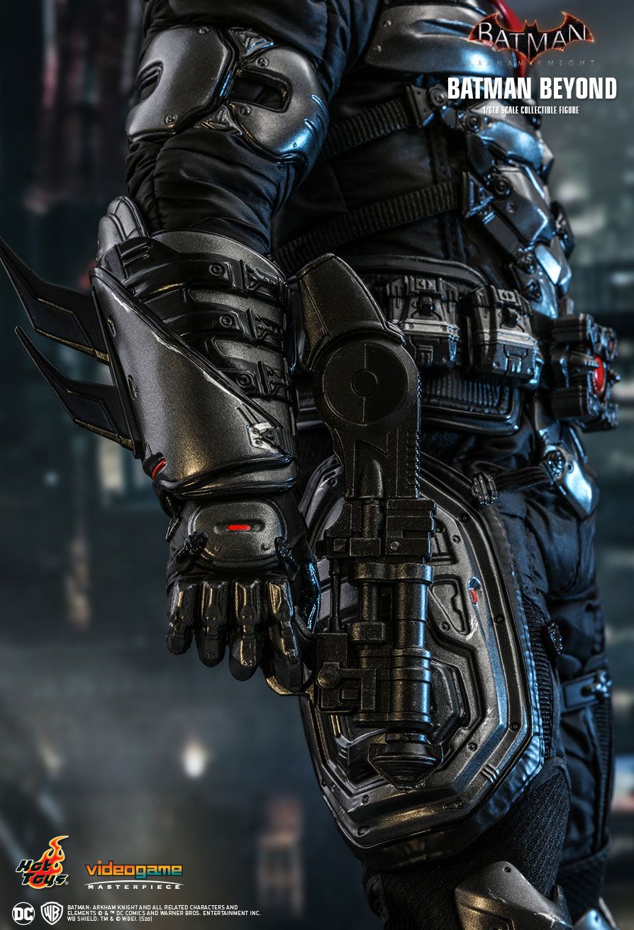 hottoys蝙蝠侠阿卡姆骑士蝙蝠侠超越电影兵人