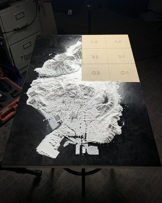 《侠盗猎车手5》高玩花费200小时时间制作圣安地列斯3D地图