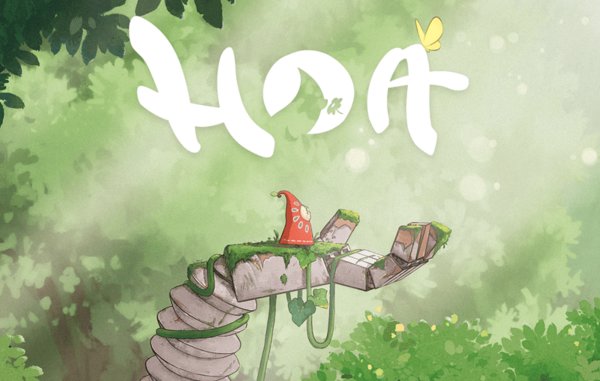 精美手绘风 童话冒险游戏《Hoa》8月24日登陆PC平台