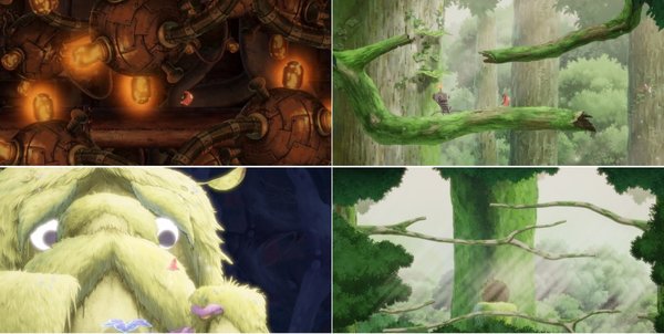 精美手绘风 童话冒险游戏《Hoa》8月24日登陆PC平台