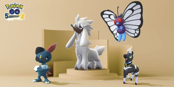 《Pokémon GO》五周年活动上线 官方纪念视频放出