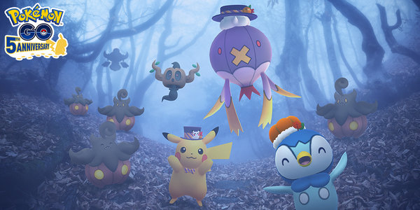《Pokémon GO》万圣节恶作剧活动上线 新宝可梦登场
