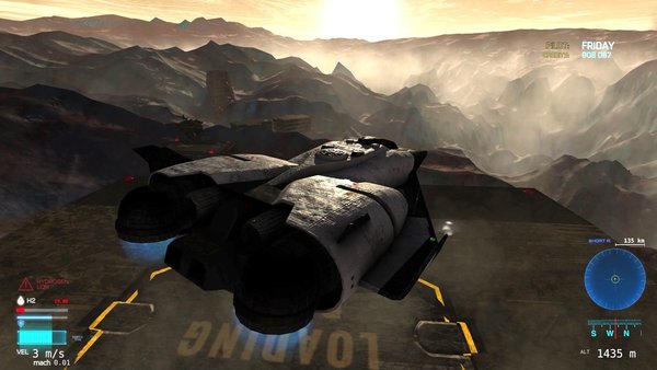 PC飞行游戏《Flight Of Nova》Steam 体验版明年发售