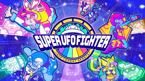 卡通风对战游戏《Super UFO Fighter》定于2022年初发售