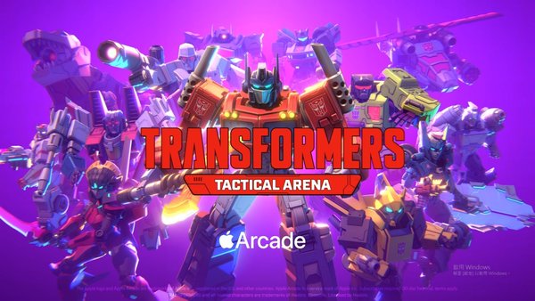 变形金刚手游《Transformers Tactical Arena》上线Apple Arcade