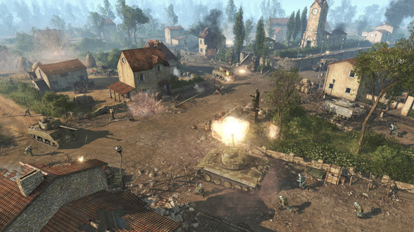 二战主题战略游戏《战士们》新作宣布 预计2022年上线