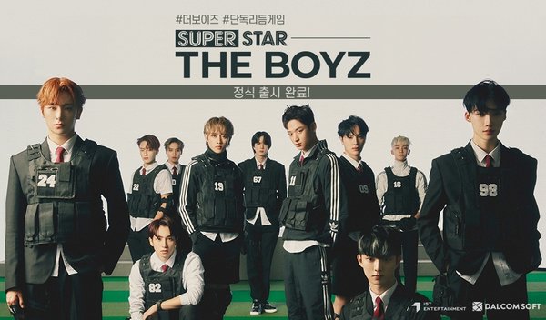 追逐你的爱豆!韩国音乐游戏《SuperStar The Boyz》登陆全球