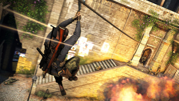《狙击精英5》确定于2022年发售 玩法情报解读