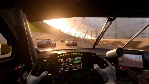 《GT赛车7》森林赛道实机视频放出 感受真正的刺激