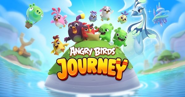 愤怒的小鸟回归!《Angry Birds Journey》已上架苹果平台