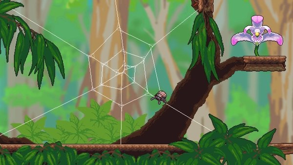 小蜘蛛救男友 澳洲冒险游戏《Webbed》确定2月发售