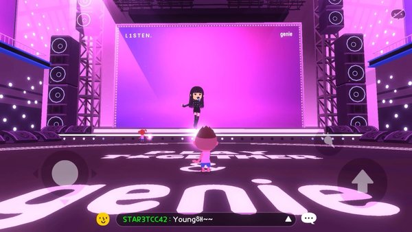 社交游戏《天天玩乐园》与韩国脱口秀节目L1STEN合作