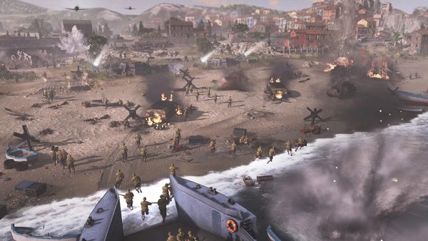 《英雄连3》开发者日志情报公布 新战役任务公布