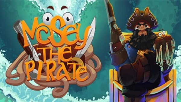 海盗主题游戏《Mosey the Pirate》开放Steam页面 宣传影片公布