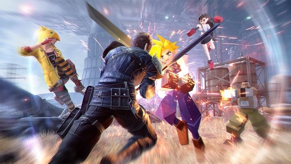《最终幻想7》迎接游戏25周年庆典开发新活动 神秘英雄将发布