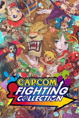 卡普空格斗合辑《CAPCOM FIGHTING COLLECTION》6月正式发售!