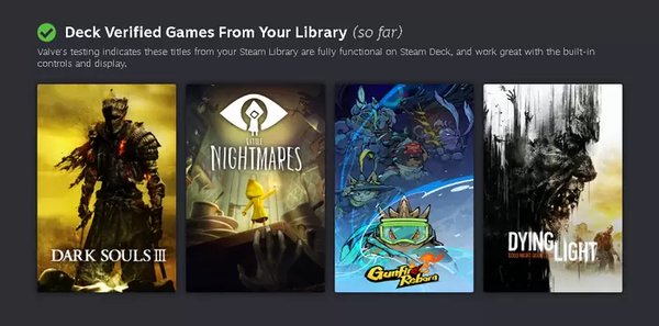 Valve 公布Steam Deck 收录游戏库网站 支持可玩游戏查询