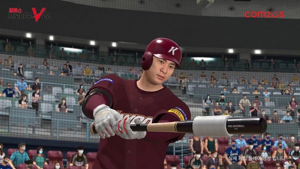 韩国热门棒球游戏《Com2us Pro Baseball V22》新情报公布 体验更佳!