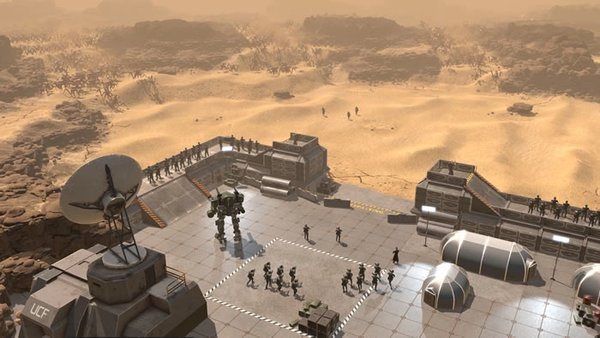 人气RTS游戏《星河战队：人类指挥部》发售日推迟至6月