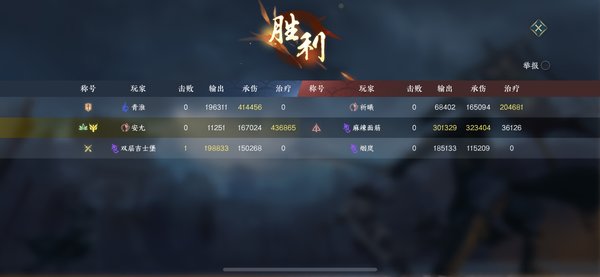 逆水寒手游输出职业3v3怎么打?