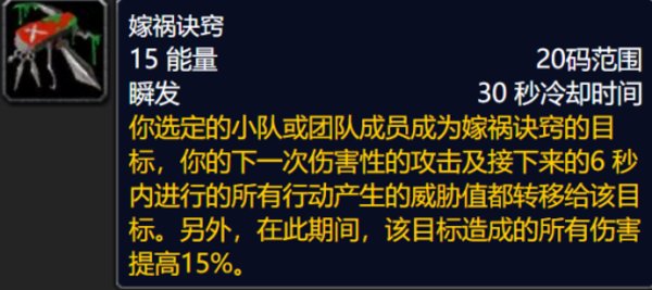 魔兽世界icc盗贼打不打嫁祸?